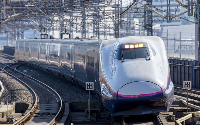 Grim Discovery of Human Body Parts in Damaged Nose of Japanese Bullet Train
