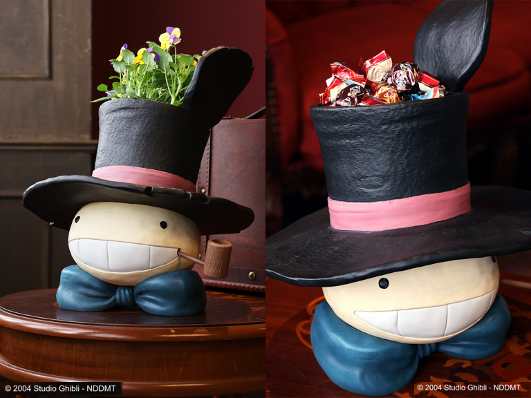 Howl’s Moving Castle flower pot holder lets Turnip Head bring some Ghibli magic to your room