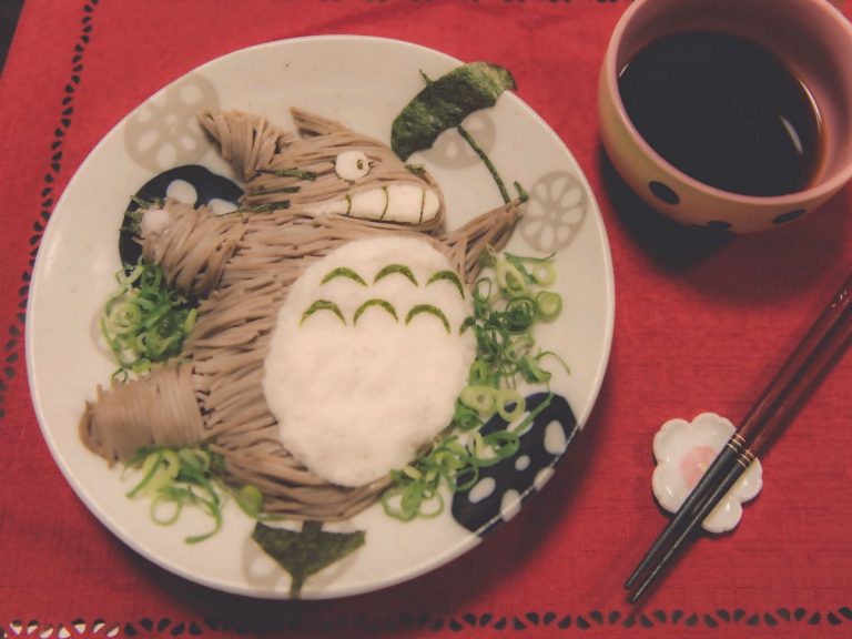 My Neighbor Totoro turned into most charming soba noodle meal