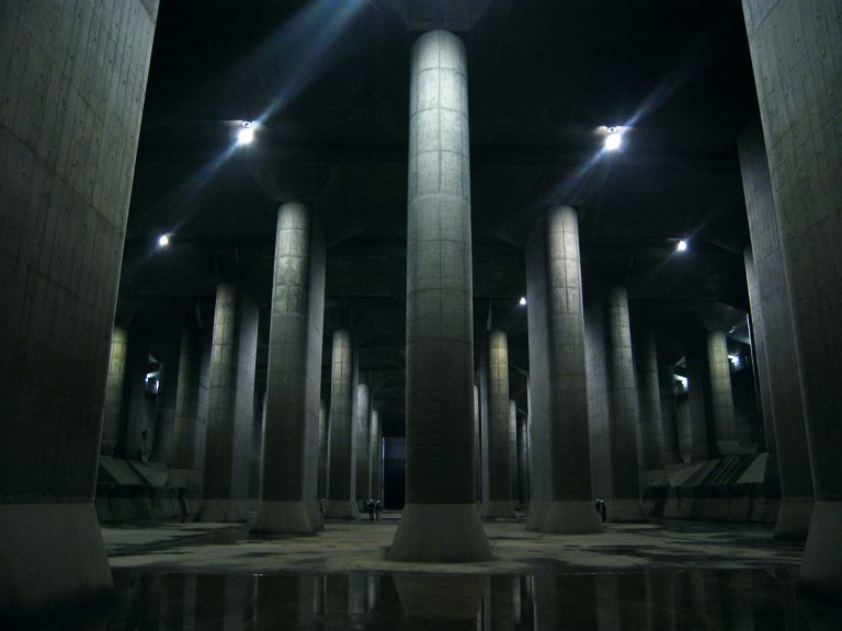 Typhoon’s Toll on Tokyo Likely Mitigated by Massive Underground Flood Diversion Tank
