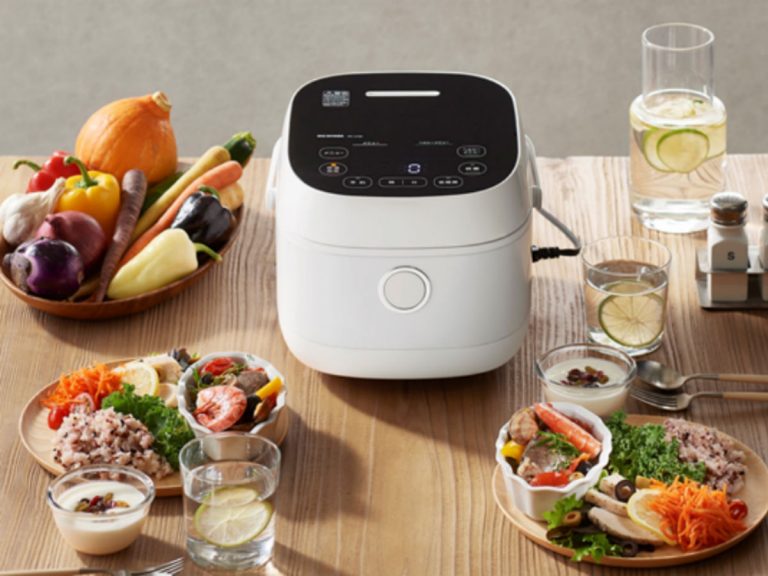 New Japanese rice cooker cuts 20% of sugar from servings for healthy meals