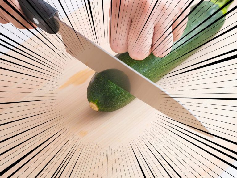 Vegetables “beheaded” in scary Japanese PSA on power window safety