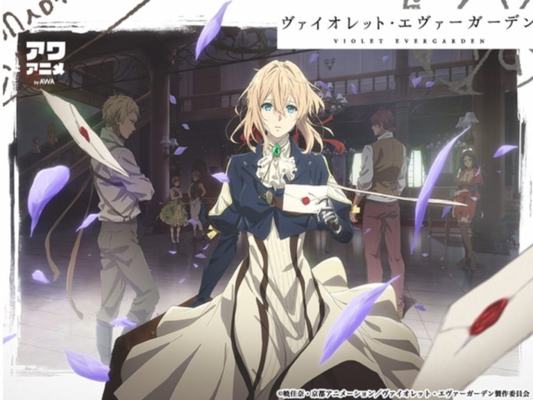 Violet Evergarden: The movie – A spectacular film by Kyoto Animation [report]