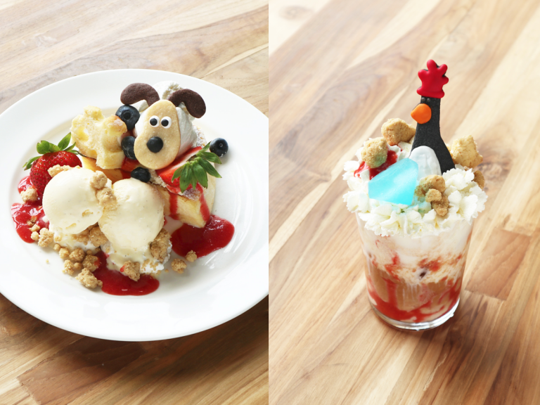 Enjoy Cracking Wallace and Gromit Themed Grub at 30th Anniversary Collaboration Cafe in Tokyo