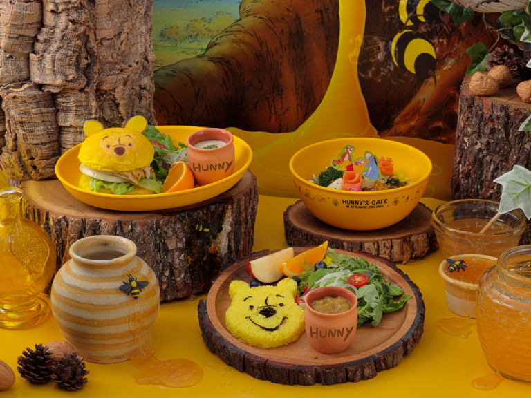 Winnie the Pooh burgers, Tigger salad and endless honey coming to Disney’s Hunny Cafe in Tokyo