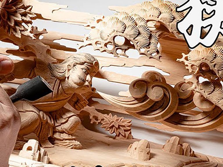 “A stunning display of exceptional talent!”: Japanese traditional woodcarver will captivate you