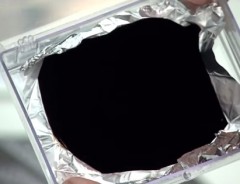 世界で最も『黒い物質』その黒さは人間の目では形状を判別できないほど！【ベンタブラック】