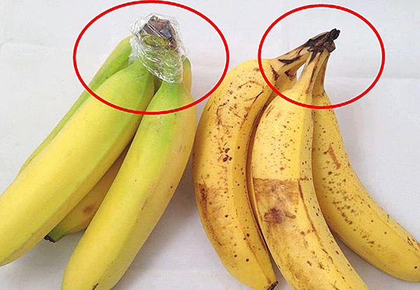 たった５秒で バナナが黒くならずに長持ちする超簡単な方法 Grape グレイプ