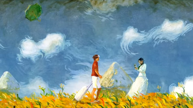 主人公も七変化 絵画の世界旅行 を描いたアニメーションが面白い Grape グレイプ