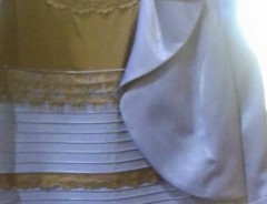 このドレス、何色に見えますか？「青と黒」「白と金」人によって違う不思議！