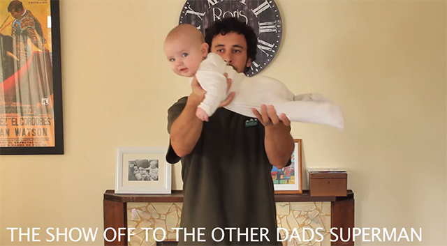 新米パパがこっそり撮った 赤ちゃん抱っこ１７手 に思わず笑みが Grape グレイプ