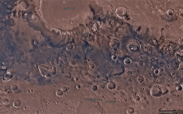 Nasaが火星の地図を公開 ロマンあふれる映像にワクワクがとまらない Grape グレイプ