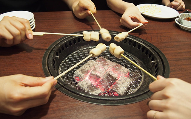 裏技あり 牛角で手軽にbbq 極上肉と焼きマシュマロを堪能してきた 1 Grape グレイプ