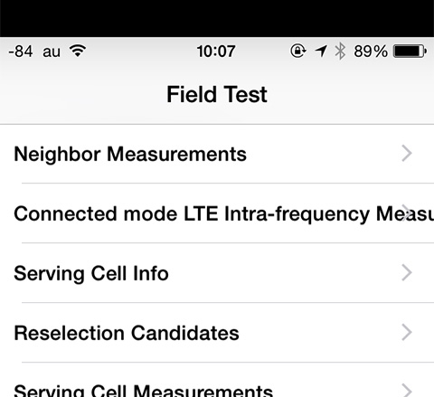 わかりにくいiphoneの電波受信度をカンタンに数値化 その方法とは Grape グレイプ