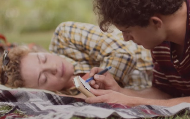 彼がガムの包みに書いていたものとは ２分で泣ける 二人の恋物語 Grape グレイプ