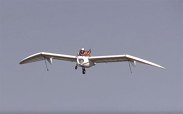 リアル ナウシカ が来た 愛機 メーヴェ が現実に 美しく空を飛ぶ姿に胸が躍る Grape グレイプ