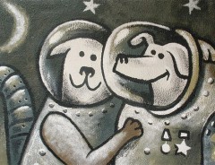 星になった犬「クドリャフカ」  宇宙への片道切符