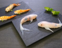 『鯉の姿寿司』レシピ！　でも、リアルすぎて食べにくい…
