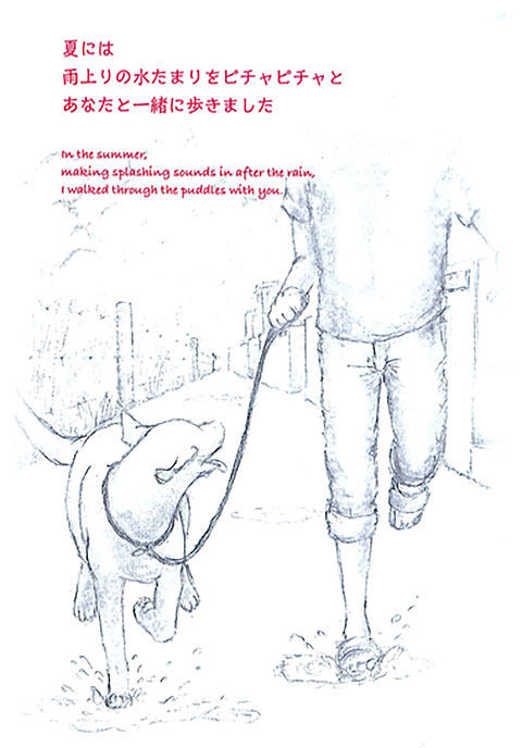 できれば知りたくなかった 大人にも読んでほしい ある犬の絵本 Grape グレイプ