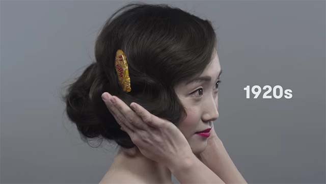 ９０年代から何かおかしい 日本のヘアスタイルとメイク 流行の変化１００年 Grape グレイプ