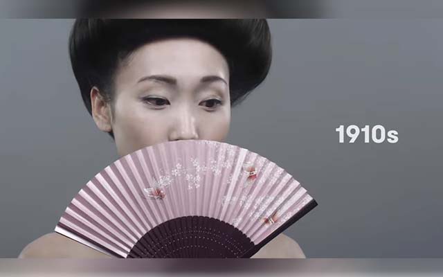 ９０年代から何かおかしい 日本のヘアスタイルとメイク 流行の変化１００年 Grape グレイプ