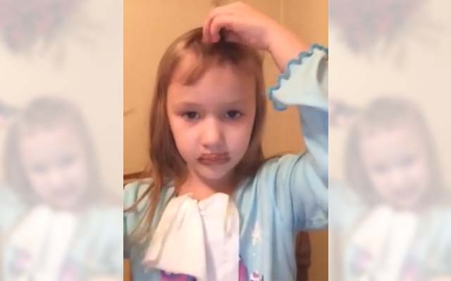 ５歳の女の子 前髪の切り方 でレッスン動画デビューした結果 Grape グレイプ
