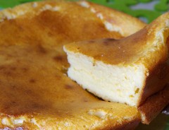 クリームチーズがなくても！牛乳で作れるチーズケーキのレシピ