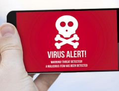 iPhoneもAndroidも危険「ウィルス検出」　すぐにできる対処法は!?