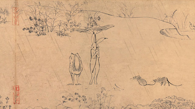 日本最古の漫画 鳥獣戯画 ジブリがアニメ化 ８００年前の絵に命を吹き込む Grape グレイプ