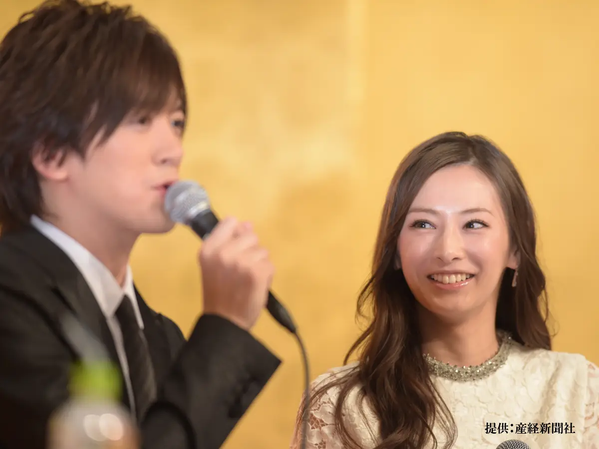 DAIGOと北川景子の写真