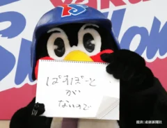 つば九郎の写真