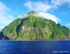 南硫黄島の写真