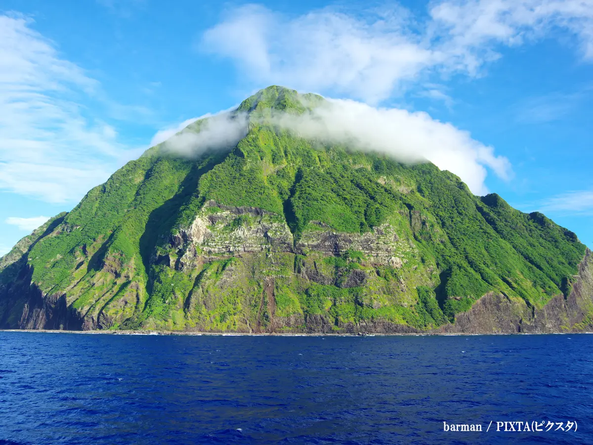 南硫黄島の写真