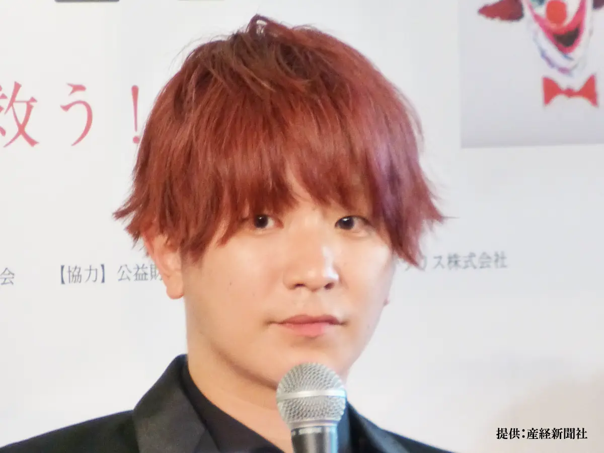 『SEKAI NO OWARI』Fukaseの写真