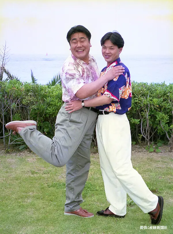 『ホンジャマカ』石塚英彦、恵俊彰の写真