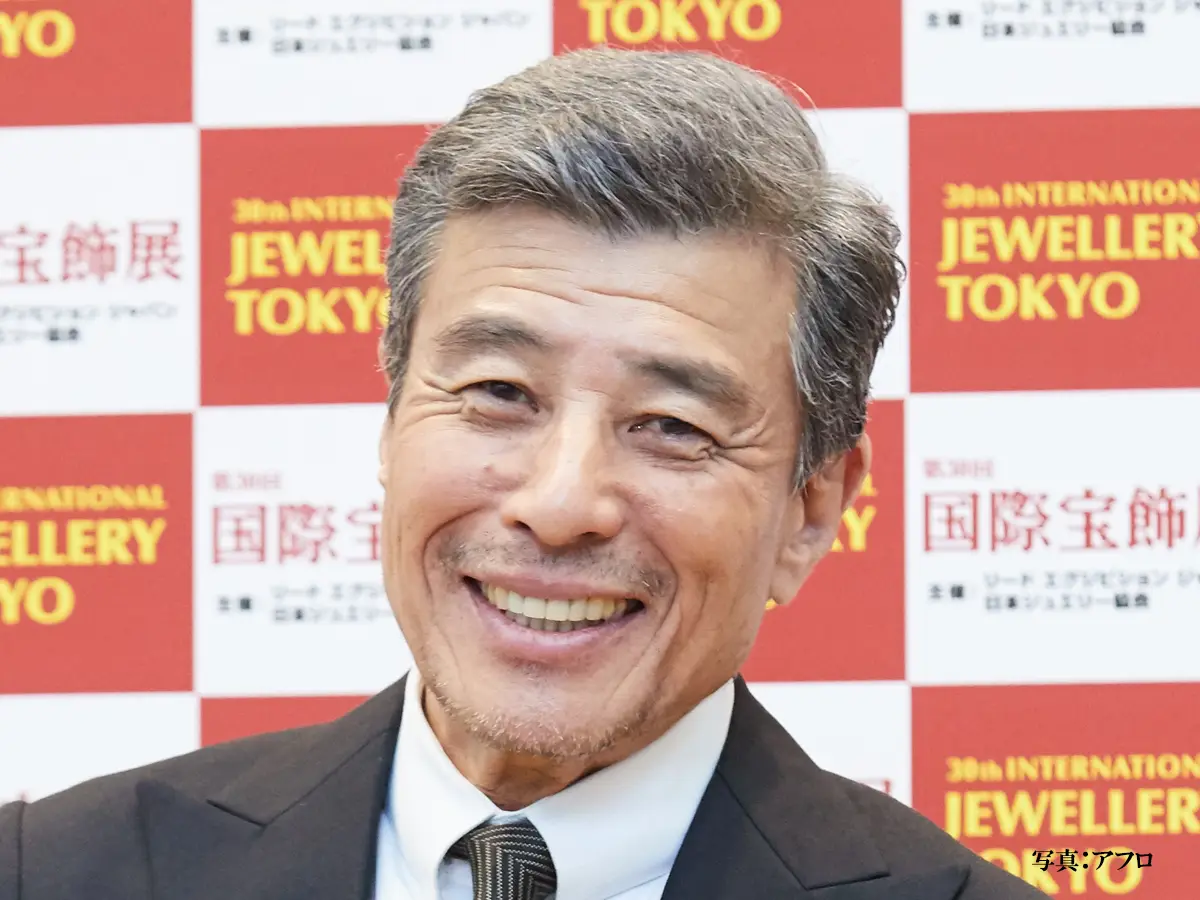 舘ひろしの写真