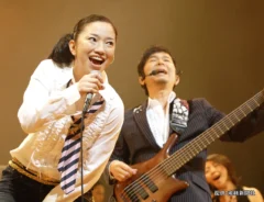 『DREAMS COME TRUE』中村正人、吉田美和の写真