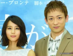 堀北真希と山本耕史の写真