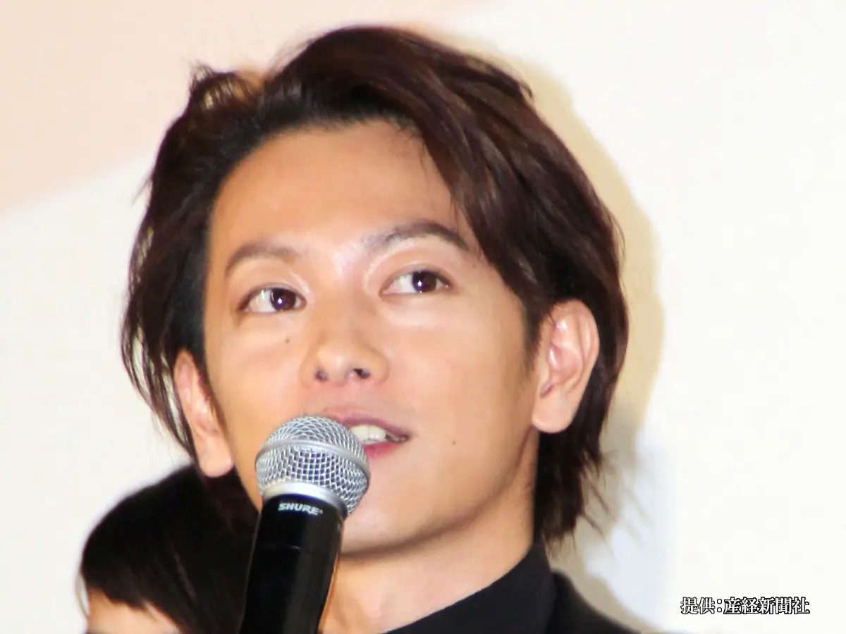 佐藤健の写真