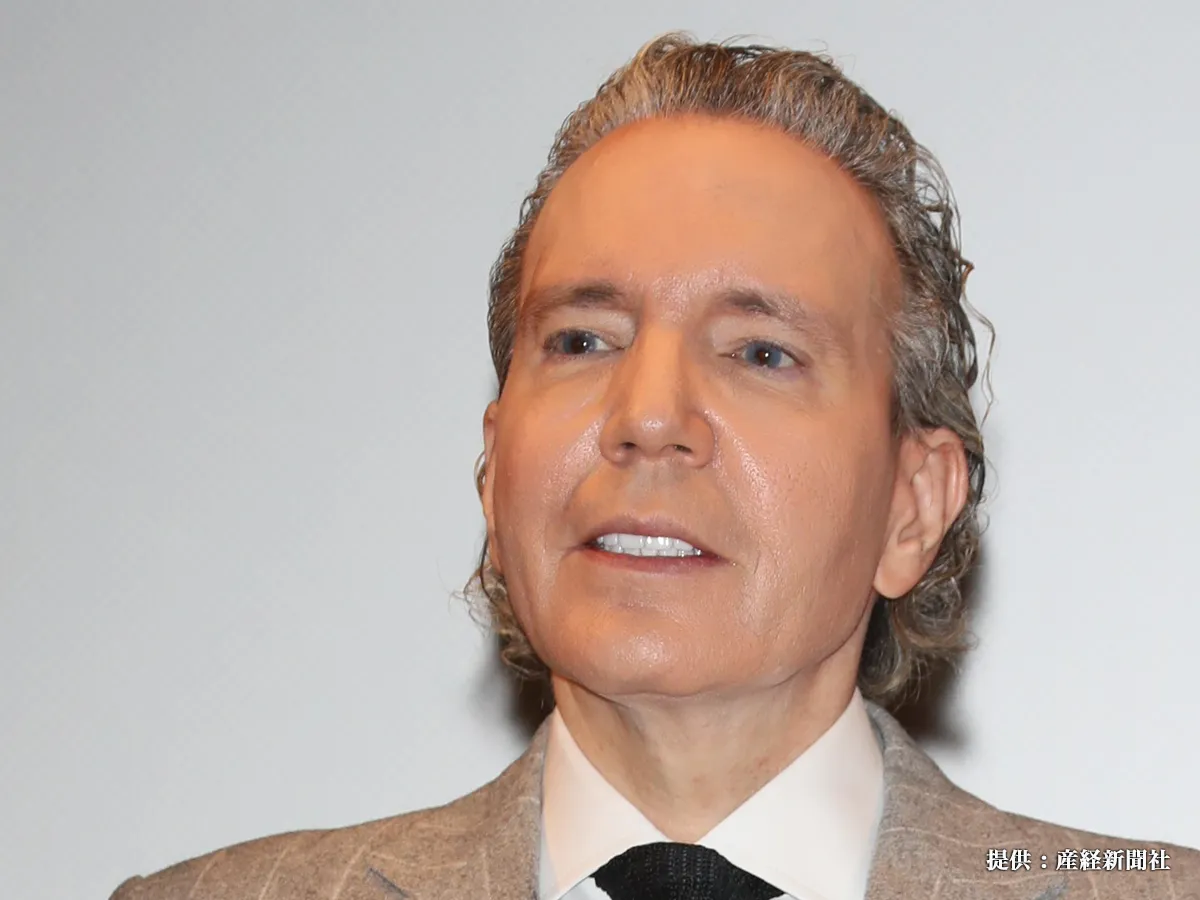 デーブ・スペクターさんの顔写真