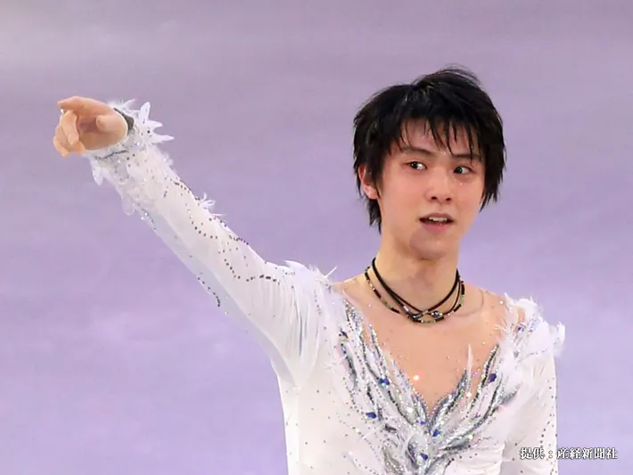 羽生結弦の顔写真