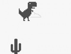 「インターネット接続がありません」の恐竜が動き出す!?　隠しゲームにはまる人続出！