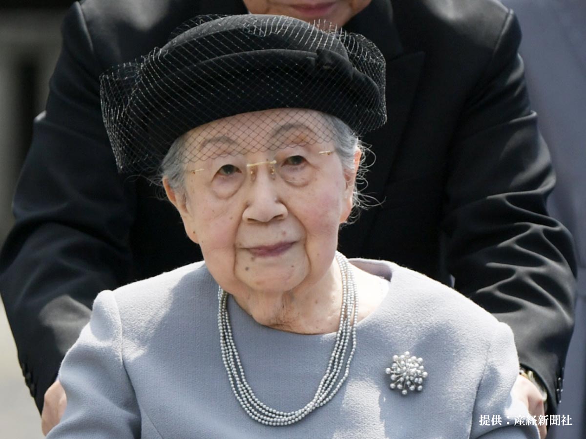 皇室最高齢の三笠宮妃百合子さまが入院 「無理はなさらず…」「ご回復を祈っています」 – grape [グレイプ]