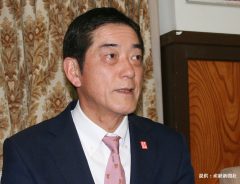 聖火リレーに対する愛媛県知事の判断に称賛の声　走者には涙の陳謝