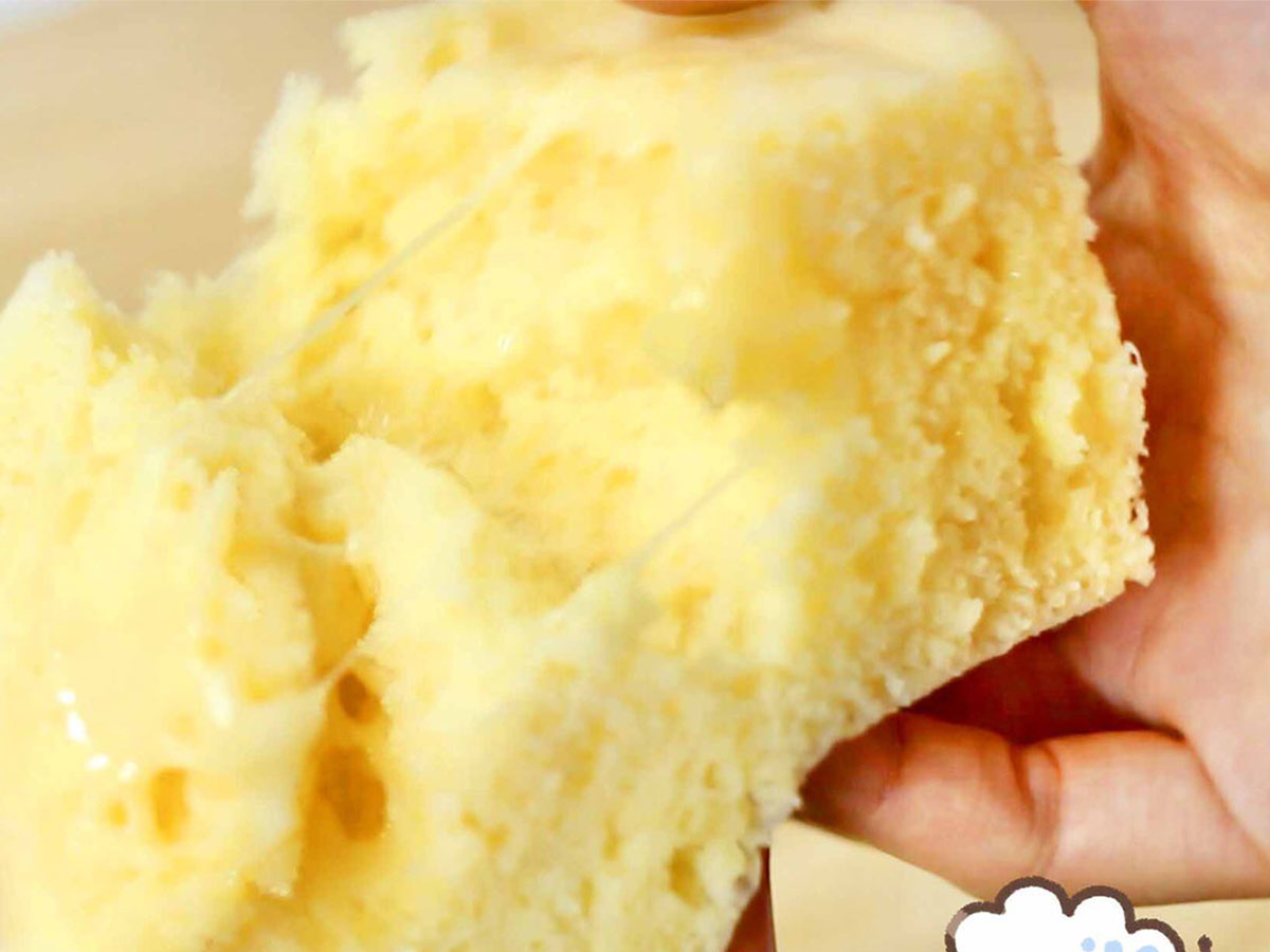 レンチン３分半で作れる チーズ蒸しパン に反響 究極にフッカフカ 天才 Grape グレイプ