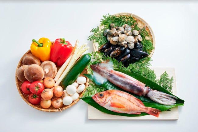 豊洲の極　海鮮＆野菜＆フルーツセット