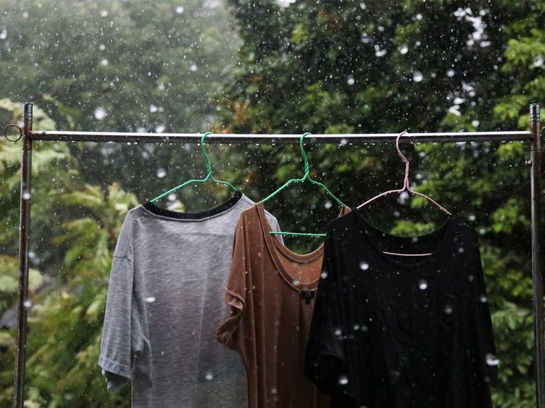 雨に濡れた服 洗濯 コレクション