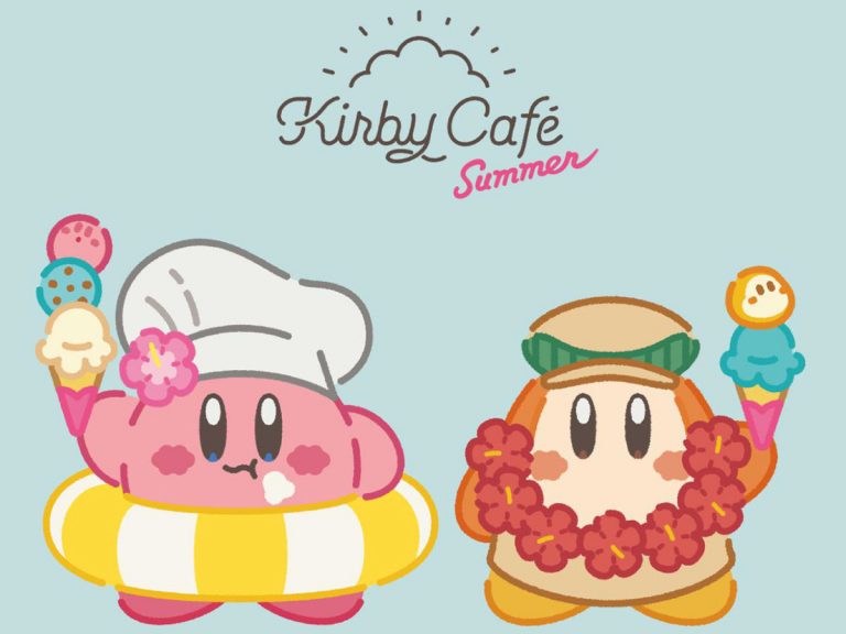 今夏もかわいいがやってきた 星のカービィの Kirby Cafe カービィカフェ が期間限定の新メニュー Grape グレイプ