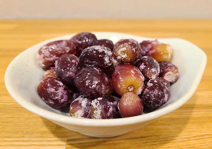 ローソンの冷凍フルーツ、６種をランキング！　一番のおすすめはどれ？