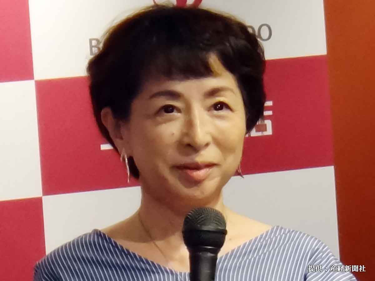 阿川佐和子の若い頃は 現在の姿に 若すぎでしょ Grape グレイプ